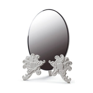 Vanity Mirror (White) 01007829 - Lladro