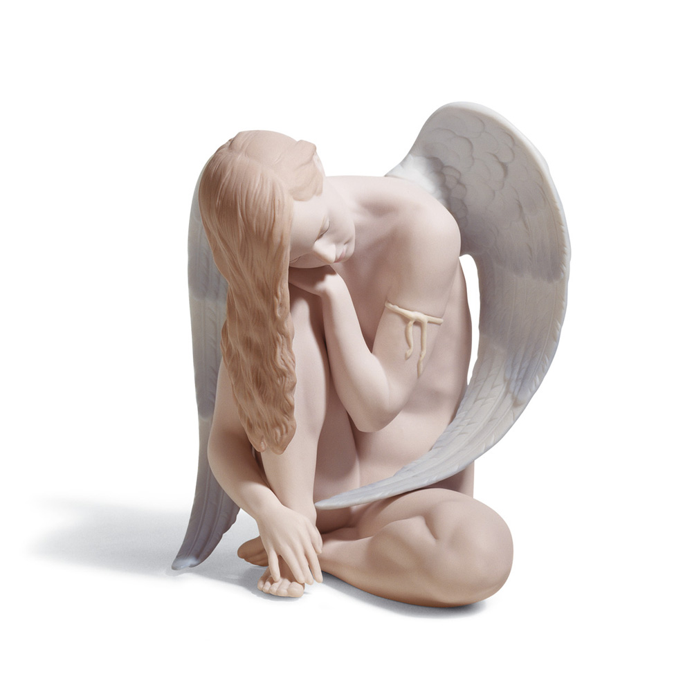 Wonderful Angel - 01018236 - Lladro Figurine