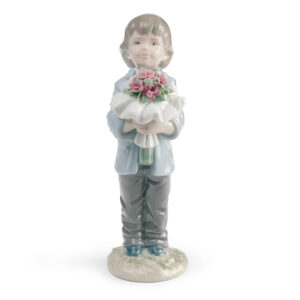 You Deserve The Best (Boy) 01008504 - Lladro Figurine
