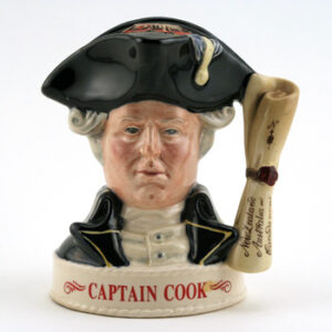 Captain Cook - Royal Doulton Liquor Container