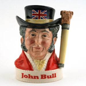 John Bull Var. 1 - Royal Doulton Liquor Container