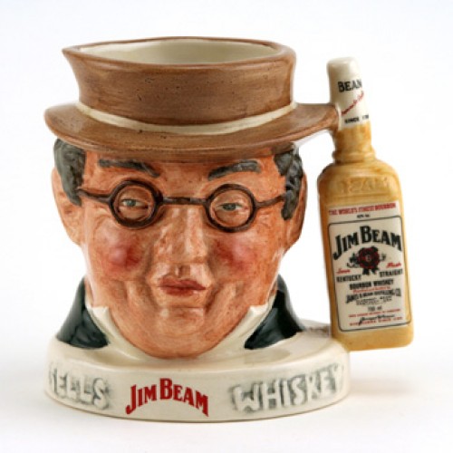 Mr Pickwick (JB White Label Var. 7) - Royal Doulton Liquor Container