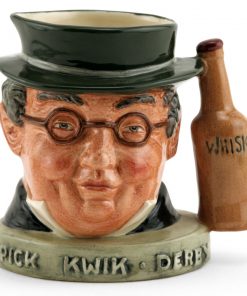 Mr Pickwick (Whiskey Var. 1) - Royal Doulton Liquor Container