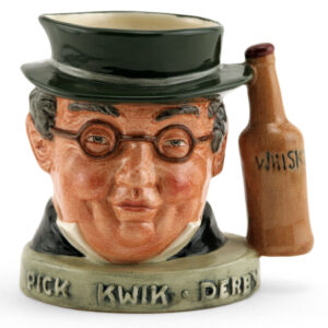 Mr Pickwick (Whiskey Var. 1) - Royal Doulton Liquor Container