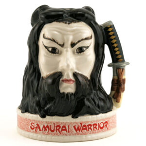 Samurai Warrior - Royal Doulton Liquor Container
