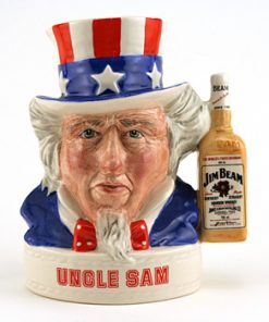Uncle Sam (JB Handle Var. 1) - Royal Doulton Liquor Container