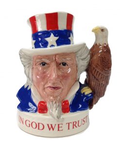 Uncle Sam Eagle (Var. 1) - Royal Doulton Liqur Container