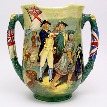 Captain Cook - Royal Doulton Loving Cup