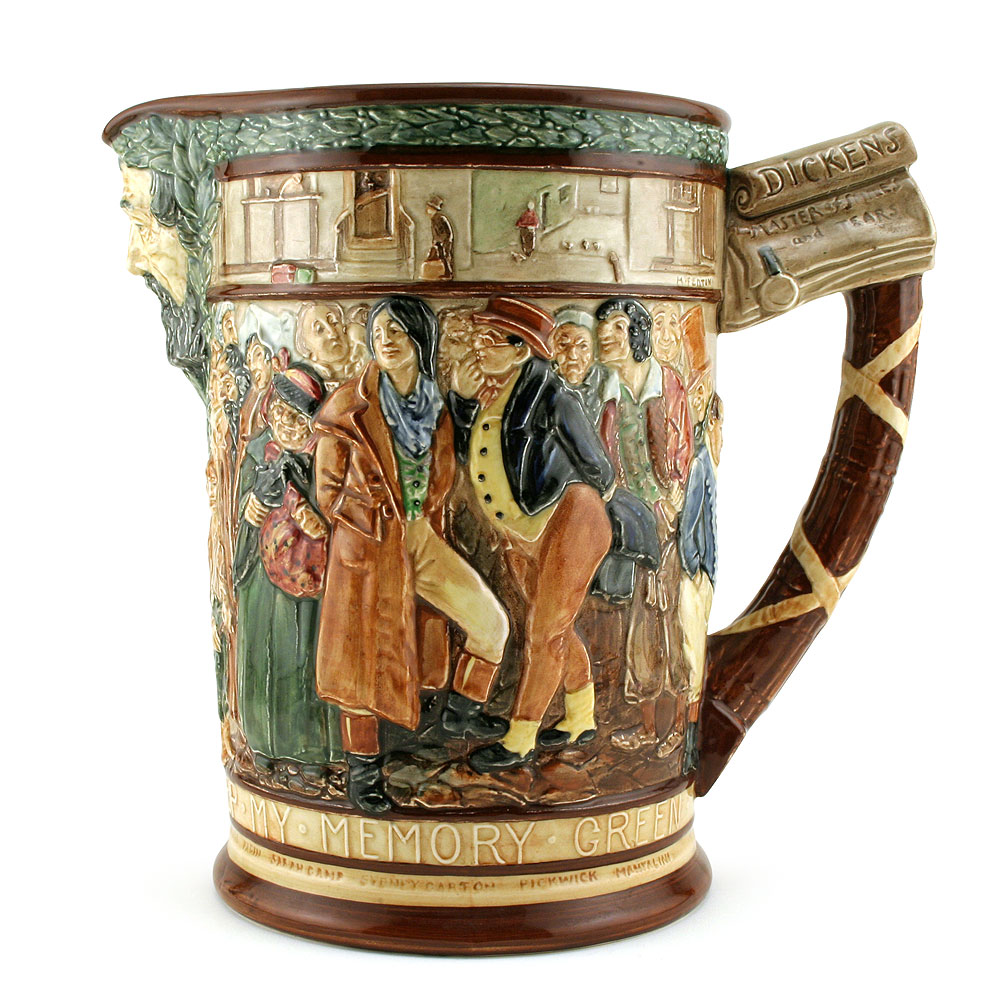 Charles Dickens Jug - Royal Doulton Loving Cup