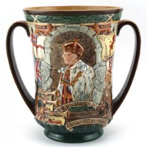 King Edward VIII Coronation Loving Cup (Large) - Royal Doulton Loving Cup