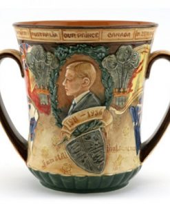 King Edward VIII Loving Cup (Welsh Edition) - Royal Doulton Loving Cup