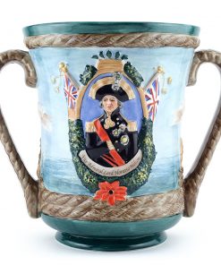 The Nelson Loving Cup 1805-2005 - Royal Doulton Loving Cup