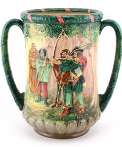 Robin Hood - Royal Doulton Loving Cup