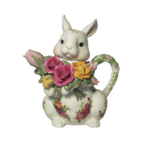 Old Country Roses Bunny Teapot - Royal Albert