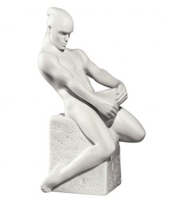 Aquarius Male - Royal Copenhagen Figurine