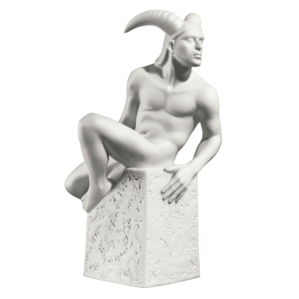 Capricorn Male - Royal Copenhagen Figurine