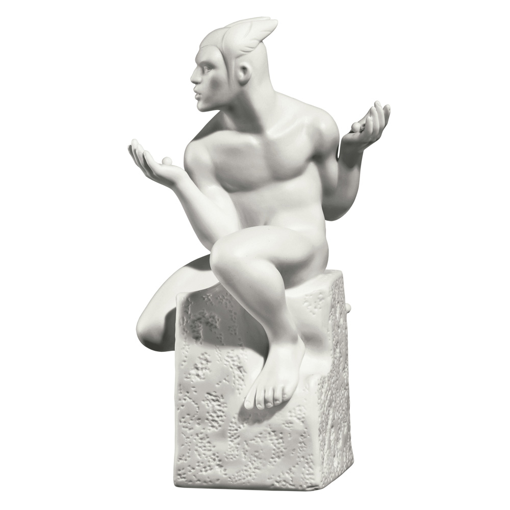 Gemini Male - Royal Copenhagen Figurine