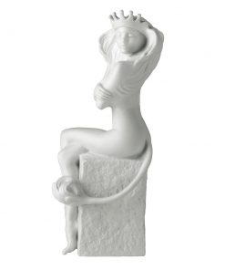 Leo Female - Royal Copenhagen Figurine