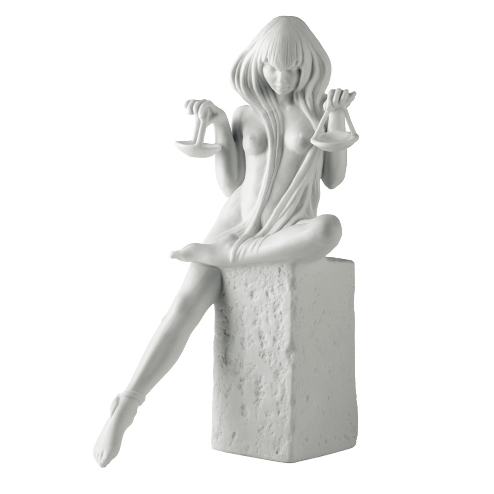 Libra Female - Royal Copenhagen Figurine