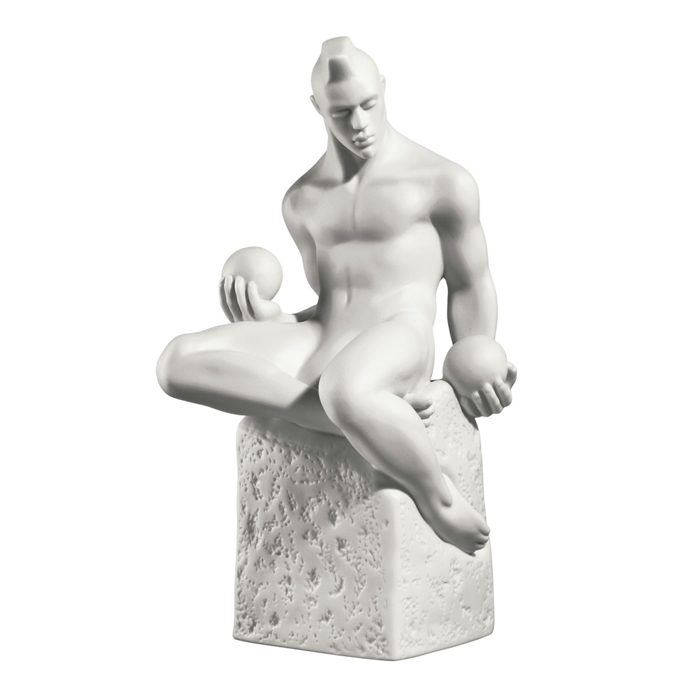 Libra Male - Royal Copenhagen Figurine
