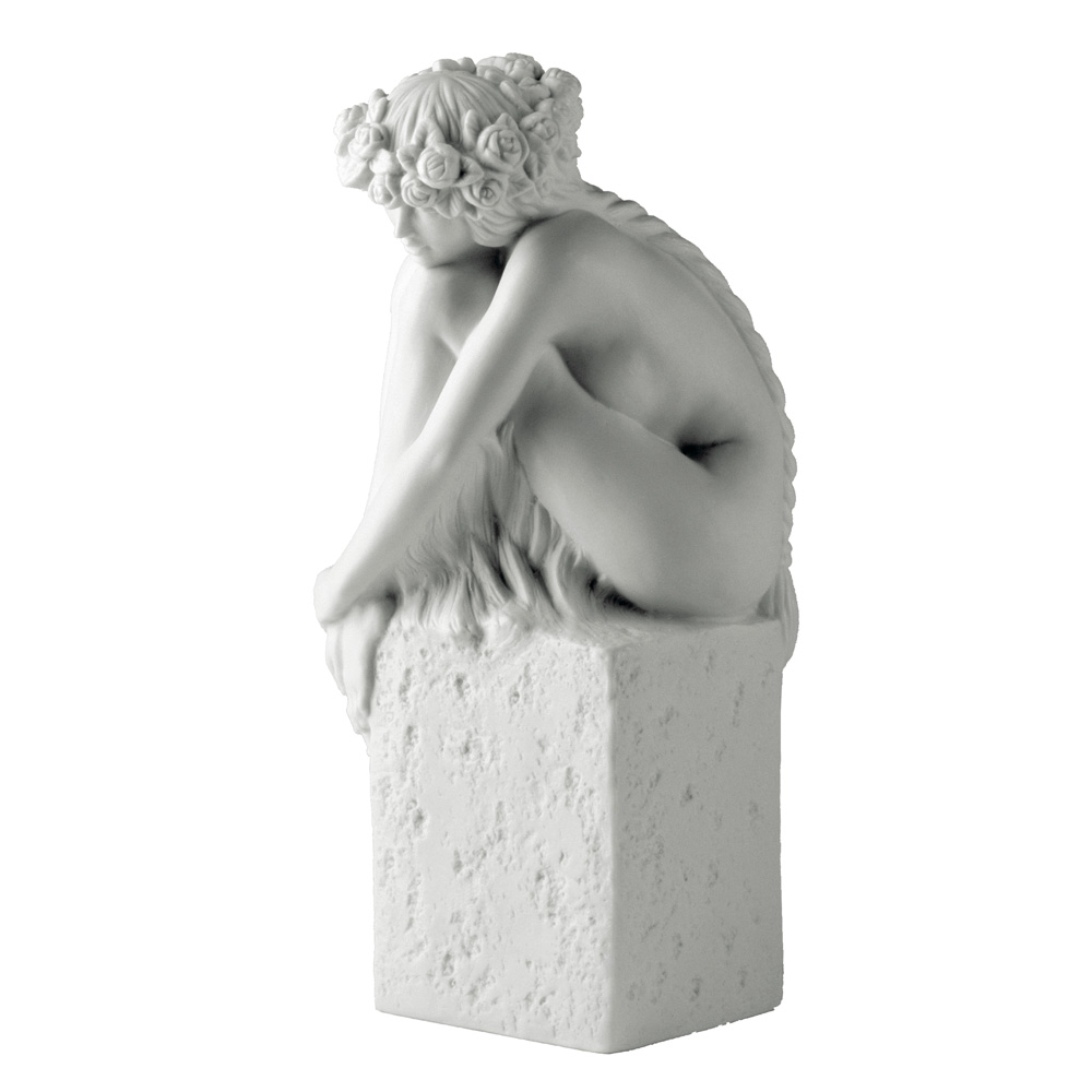 Virgo Female - Royal Copenhagen Figurine