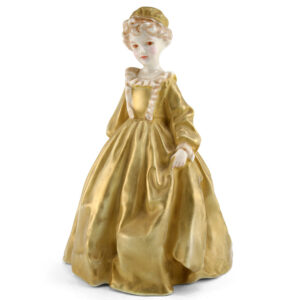 Grandmothers Dress (Gold) RW3081 - Royal Worcester