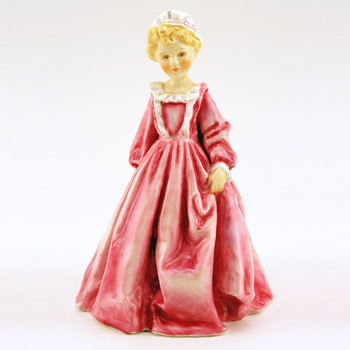 Grandmother's Dress Pink RW3081 - Royal Worcester