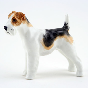 Wire Haired Terrier RW3027 - Royal Worcester