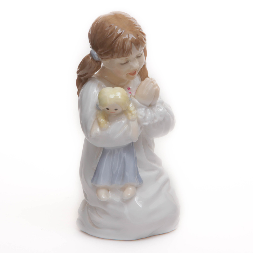 Bedtime - Royal Worcester Figurine