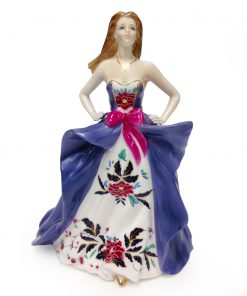 Caroline The Prince Regent Special Edition Figure CW508 - Royal Worcester Figure