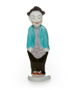 Chinoiserie Boy RW3354 - Royal Worcester Figure