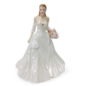 Darling Buds of May CW739 - Royal Worcester Figure