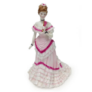 First Dance CW264 - Royal Worcester Figure
