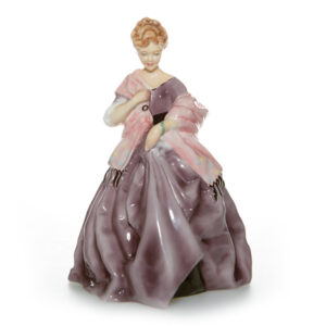 First Dance RW3629 Pink - Royal Worcester Figure
