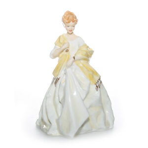 First Dance RW3629 Yellow - Royal Worcester Figure