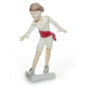 Masquerade Boy The Bow RW3359 - Royal Worcester Figure