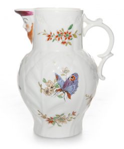Floral Pitcher with Butterfly Medium - Royal Worcester Decor