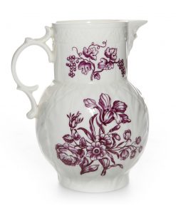 Pitcher with Purple Flowers Large - Royal Worcester Decor