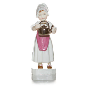 Polly Put the Kettle On RW3303 - Royal Worcester Figure