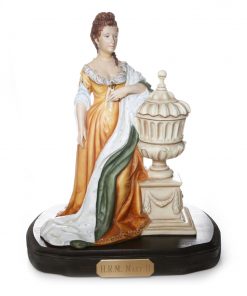 Queen Mary II RW3939 - Royal Worcester Figure