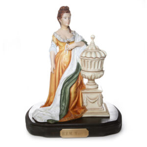 Queen Mary II RW3939 - Royal Worcester Figure