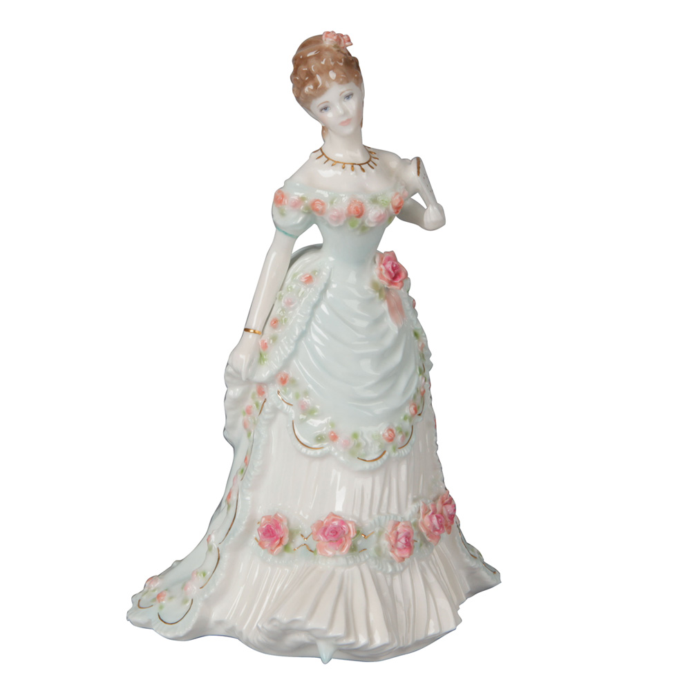 A Royal Anniversary CW317 - Royal Worcester Figure
