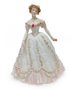 Sweetest Valentine - Royal Worcester Figure