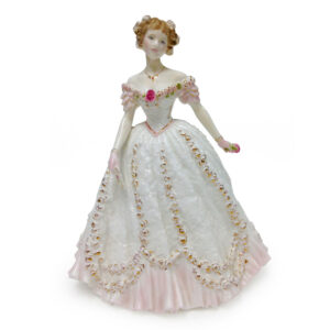 Sweetest Valentine - Royal Worcester Figure