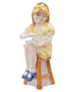 Teatime - Royal Worcester Figurine
