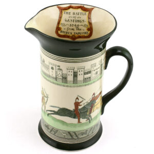 Bayeaux Tapestry Pitcher - Royal Doulton Seriesware