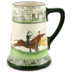 Bayeaux Tapestry Stein - Royal Doulton Seriesware