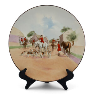 Charger, "The Meet" - Royal Doulton Seriesware