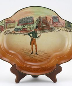 Dickens Alfred Jingle Bowl, Shallow - Royal Doulton Seriesware
