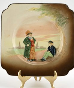 Dickens Relief Plate, Artful Dodger Oliver Twist - Royal Doulton Seriesware